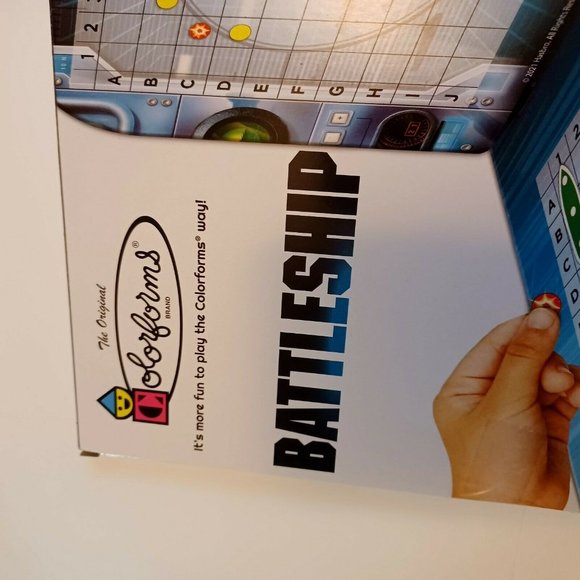 NEW Colorforms Hasbro Battleship Game 1 Set -Picture Toy That Sticks - Picture 9 of 13